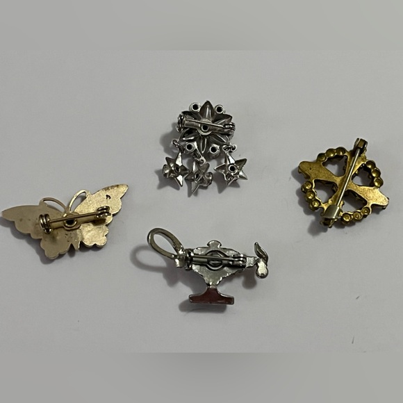 Celestial Butterfly Brooch Collection - Picture 7 of 7